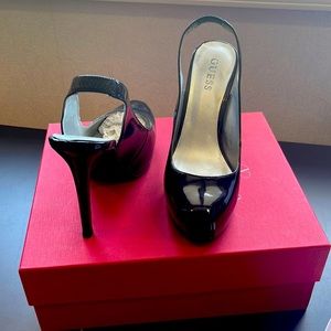 Patton leather black